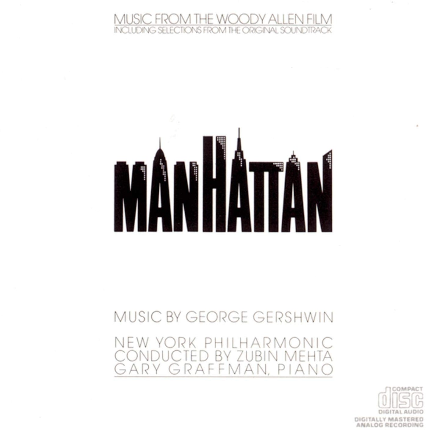 Manhattan Swing: Music From Movies Of Woody Allen - Manhattan Swing: Music From Movies Of Woody Allen