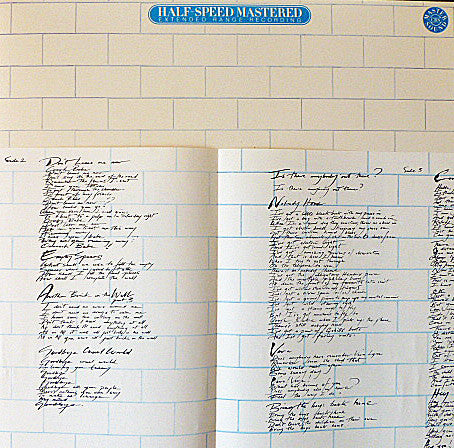 Pink Floyd - Wall