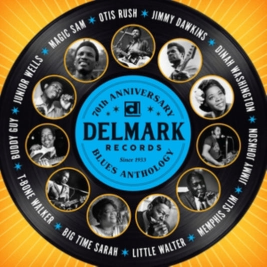 Delmark 70Th Anniversary Blues Anthology / Various - Delmark 70Th Anniversary Blues Anthology / Various