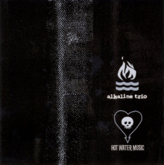 Alkaline Trio / Hot Water Music - Split (Anniv. Ed.) - Silver