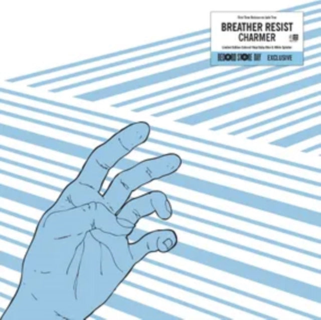 Breather Resist - Charmer (Rsd) Baby Blue W/White Splatter