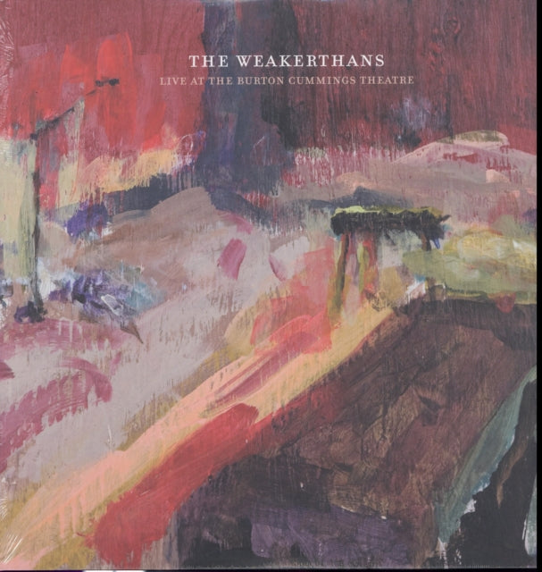 Weakerthans - Live At The Burton Cummings Theatre