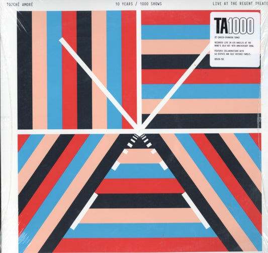 Touche Amore - 10 Years / 1000 Shows - Live At The Regent Theater
