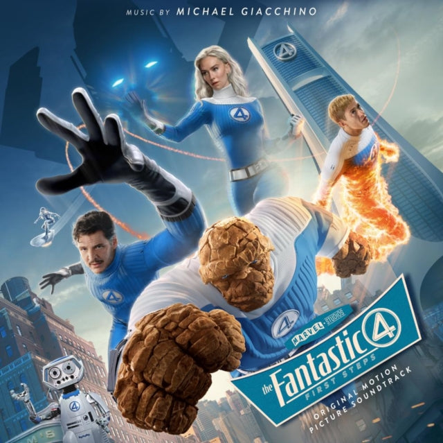 Michael Giacchino - Fantastic Four: First Steps - O.S.T.