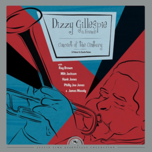 Dizzy & Friends Gillespie - Concert Of The Century - Tribute To Charlie Parker