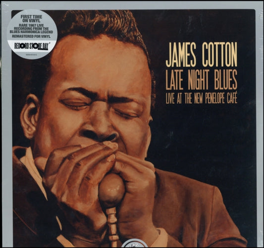 James Cotton - Late Night Blues: Live At The New Penelope Cafe