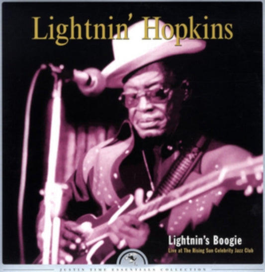 Lightnin Hopkins - Lightnin'S Boogie: Live At The Rising Sun Celebrit