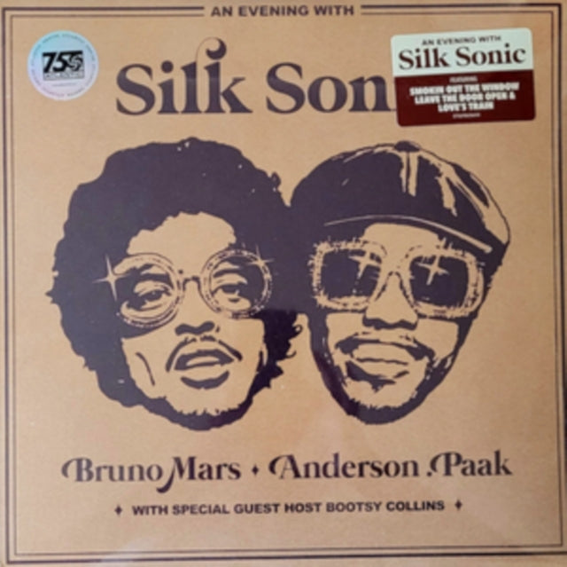 Anderson ) Silk Sonic ( Mars Bruno & Paak - An Evening With Silk Sonic