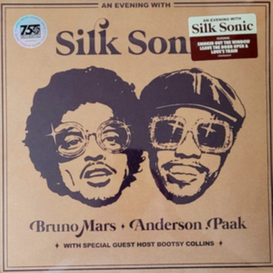 Anderson ) Silk Sonic ( Mars Bruno & Paak - An Evening With Silk Sonic