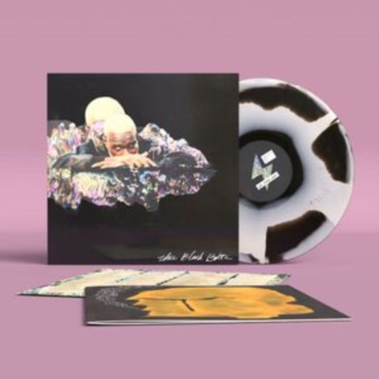 Tunde Adebimpe - Thee Black Boltz - Osupa Clear With Black & White