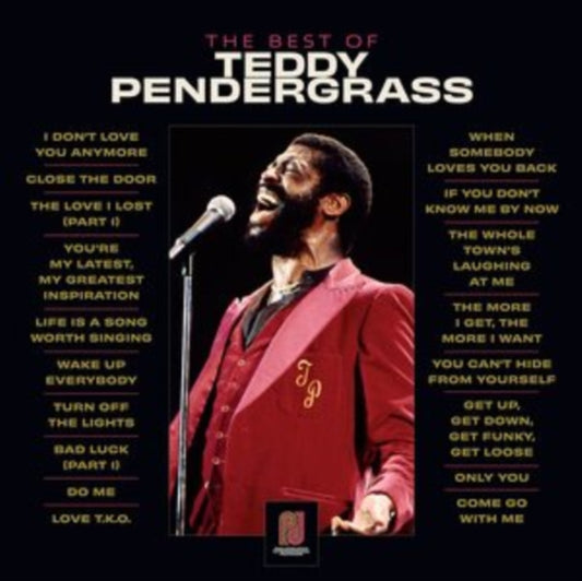 Teddy Pendergrass - Best Of Teddy Pendergrass