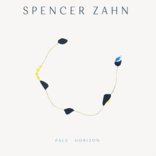 Spencer Zahn - Pale Horizon (White Teal & Beige)