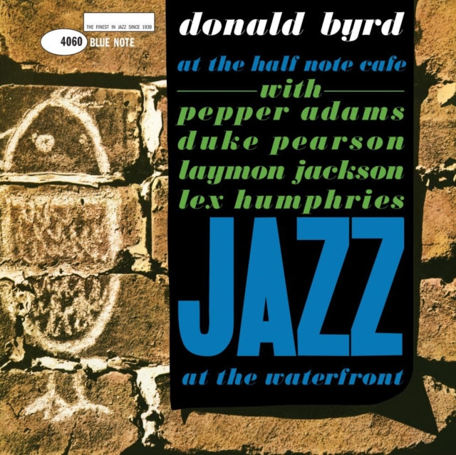 Donald Byrd - At The Half Note Cafe 1 (Blue Note Tone Poet)