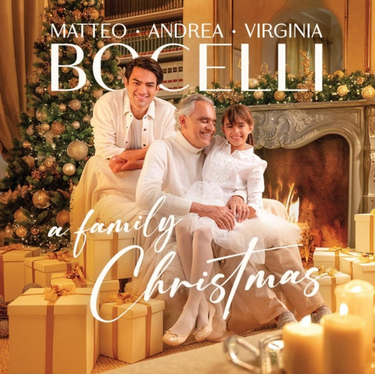 Andrea / Bocelli,Matteo / Bocelli,Virginia Bocelli - Family Christmas