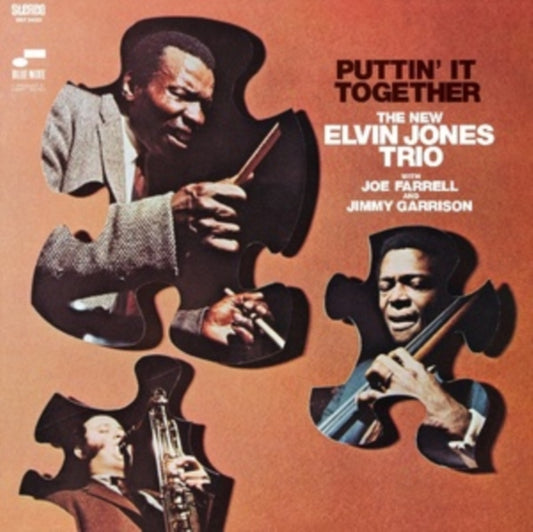 Elvis Jones - Puttin' It Together