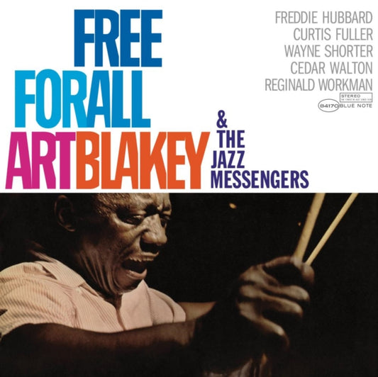 Art & Jazz Messengers Blakey - Free For All (Blue Note Classic Vinyl Edition)