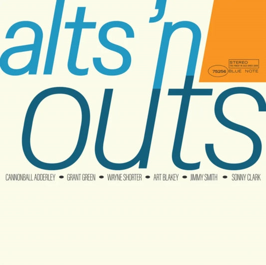 Alts N' Outs: The Other Side Of Blue Note / Var - Alts N' Outs: The Other Side Of Blue Note / Var