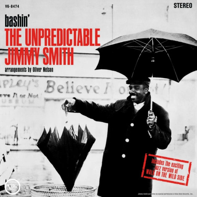 Jimmy Smith - Bashin: Unpredicable Jimmy Smith (Verve Acoustic)
