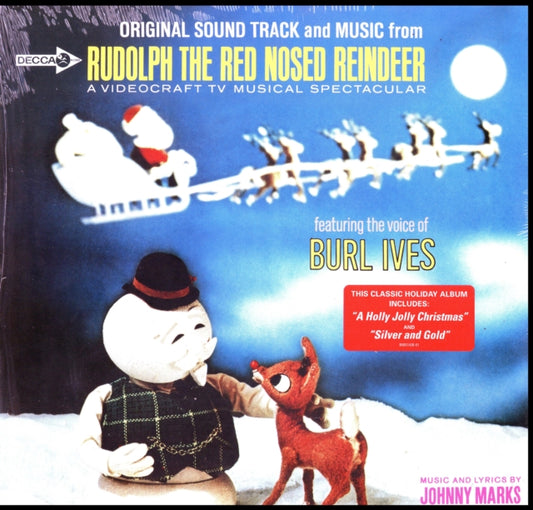 Burl Ives - Rudolph The Red-Nosed Reindeer