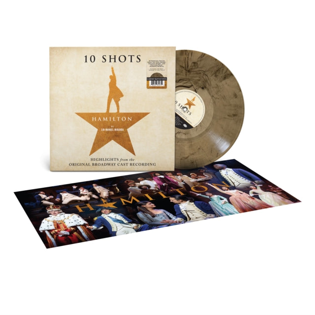 Miranda / Odom / Soo / Diggs / Jackson - Hamilton: 10 Shots (Cabinet'S Battle Vinyl) - Obcr