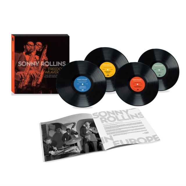 Sonny Rollins - Freedom Weaver: The 1959 European Tour Recordings