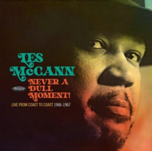 Les Mccann - Never A Dull Moment! Live From Coast To Coast