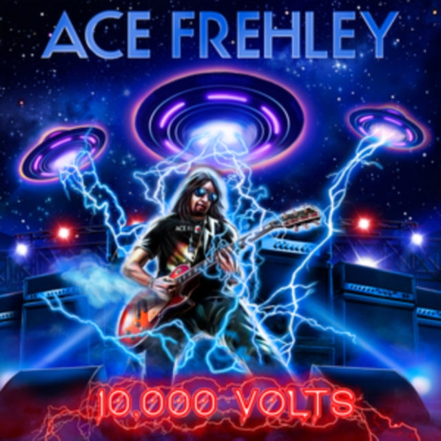 Ace Frehley - 10000 Volts - Red