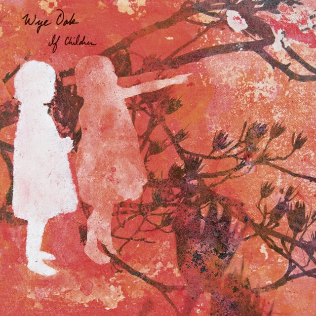 Wye Oak - If Children (Reissue) Red & White Splatter