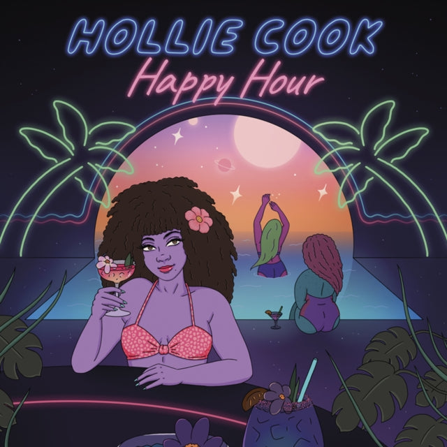 Hollie Cook - Happy Hour - Orchid & Tangerine