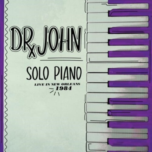 Dr. John - Solo Piano Live In New Orleans 1984