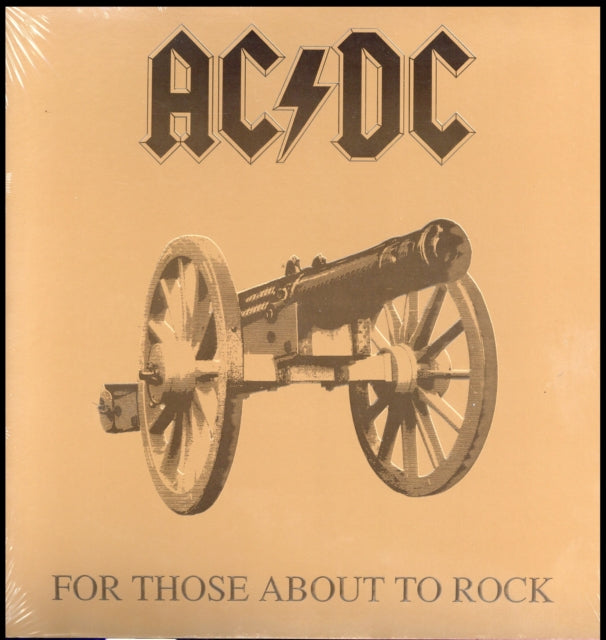 Ac/Dc - For Those About To Rock We Salute You