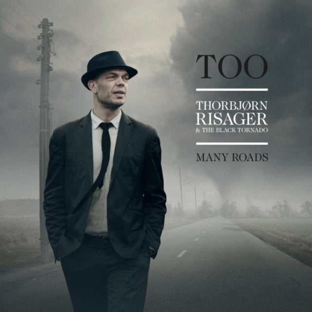 Thorbjoern & The Black Tornado Risager - Too Many Roads - White