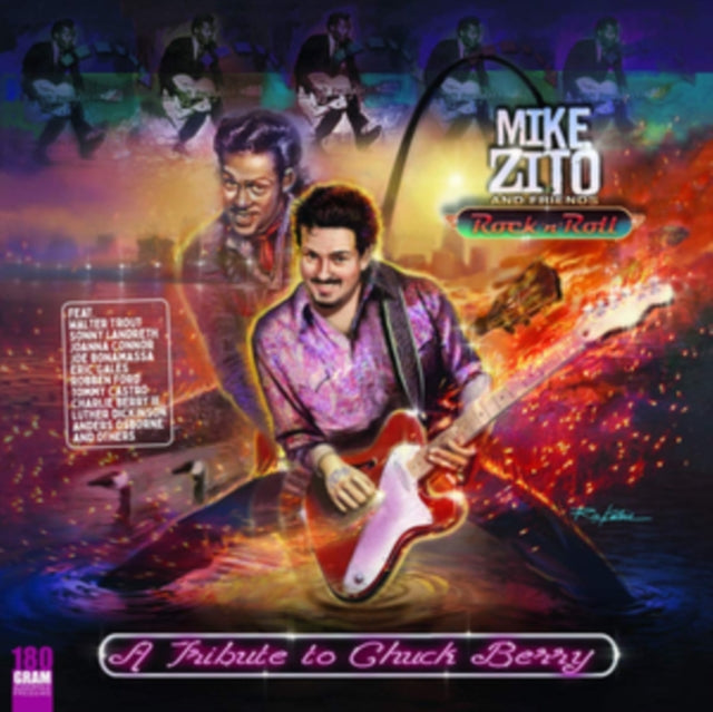 Mike Zito - Tribute To Chuck Berry