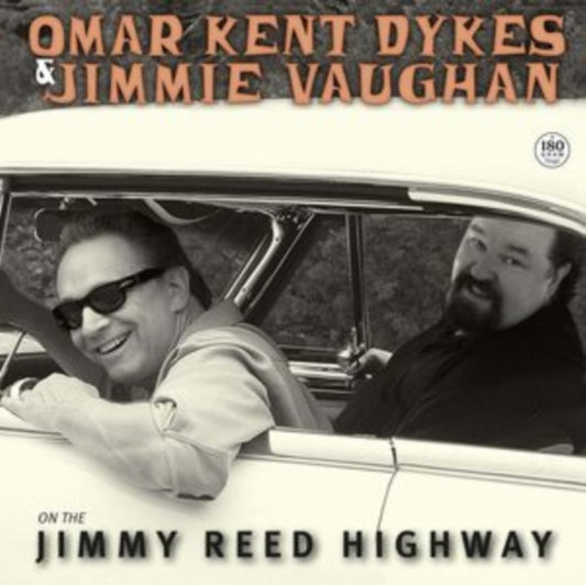 Jimmie Dykes Omar Kent / Vaughan - On The Jimmy Reed Highway