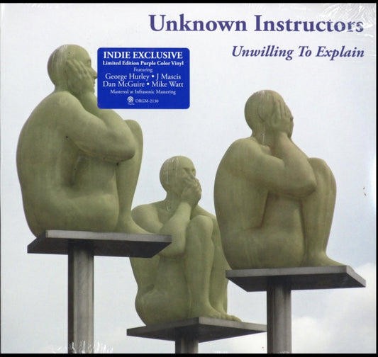 Unknown Instructors - Unwilling To Explain