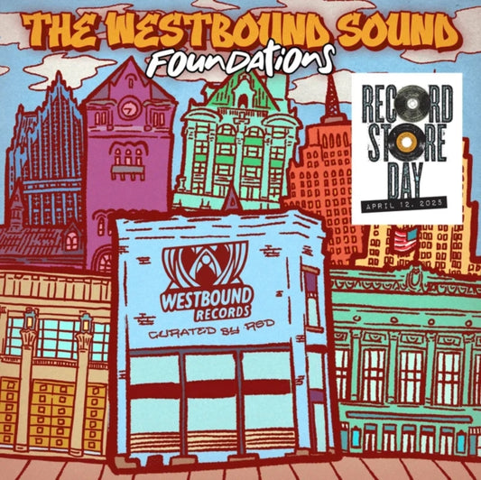Westbound Sound: Foundations Vol. 2 (Rsd) - Westbound Sound: Foundations Vol. 2 (Rsd)