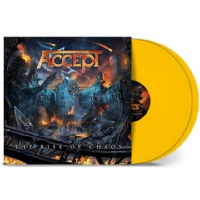 Accept - Rise Of Chaos