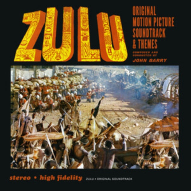 John Barry - Zulu - O.S.T.