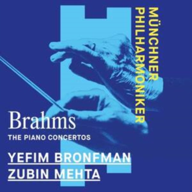 Yefim Bronfman - Brahms: Piano Concertos Nos. 1 & 2