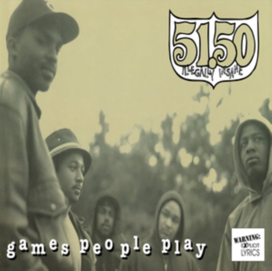 51.50 - Games People Play - Green