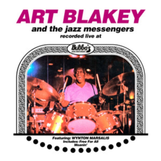 Art & Jazz Messengers Blakey - Live At Bubba'S 1980