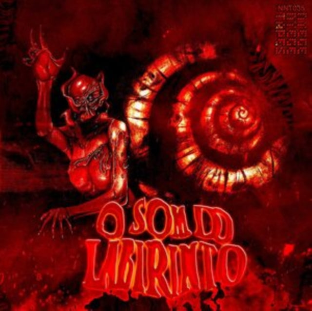 Clube Tormenta - O Som Do Labirinto - Coke Bottle Clear