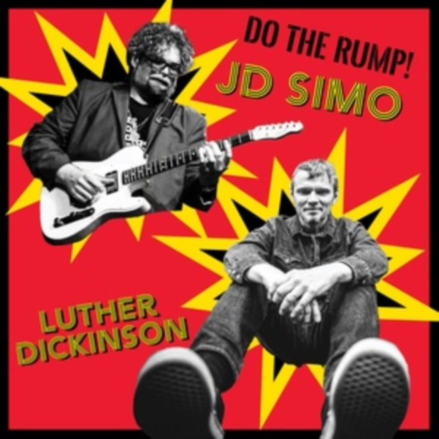 Jd / Dickinson,Luther Simo - Do The Rump