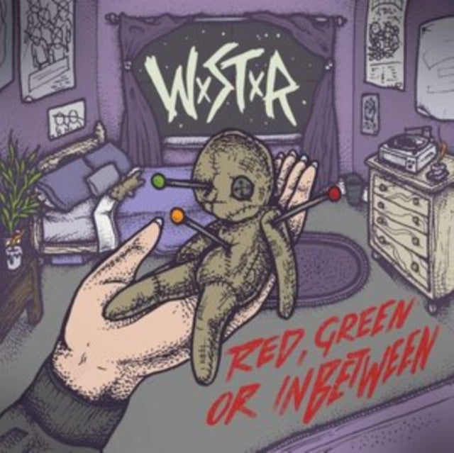 Wstr - Red Green Or Inbetween