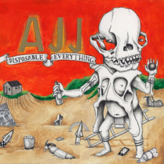 Ajj - Disposable Everything - Green
