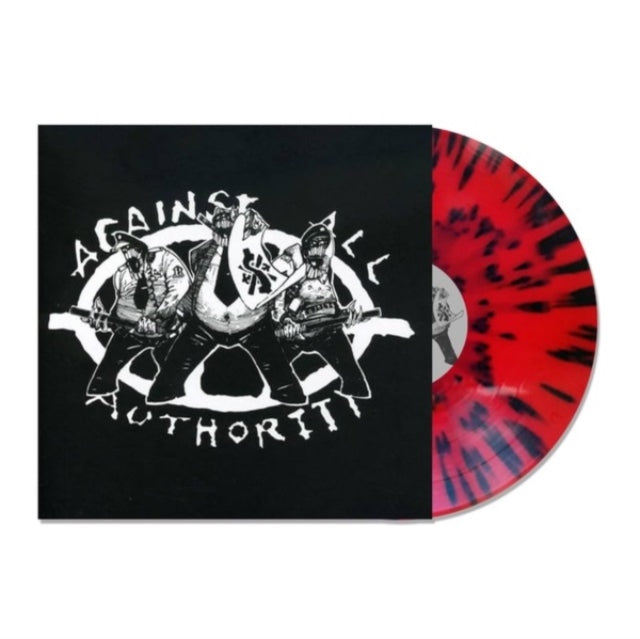 Against All Authority - 24 Hour Roadside Resistance - Red W/ Black
