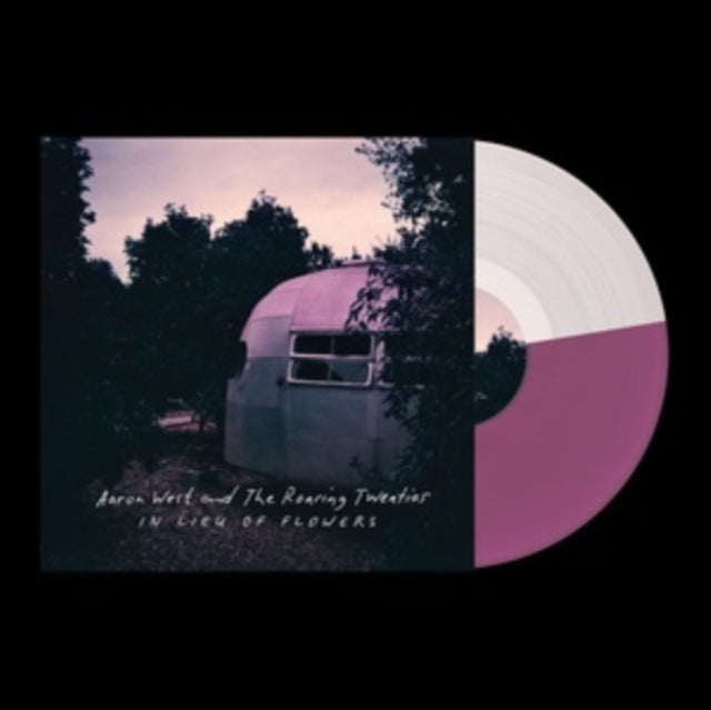 Aaron & The Roaring Twenties West - In Lieu Of Flowers - Purple & Clear Split