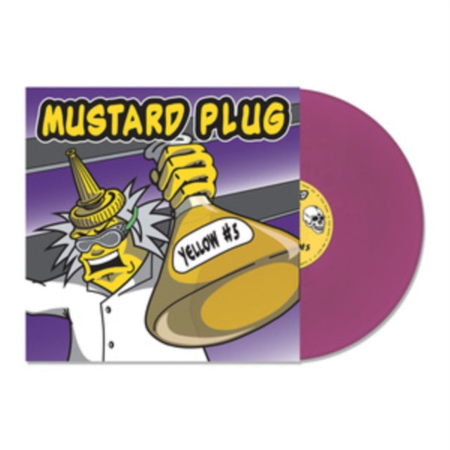 Mustard Plug - Yellow 5 - Purple