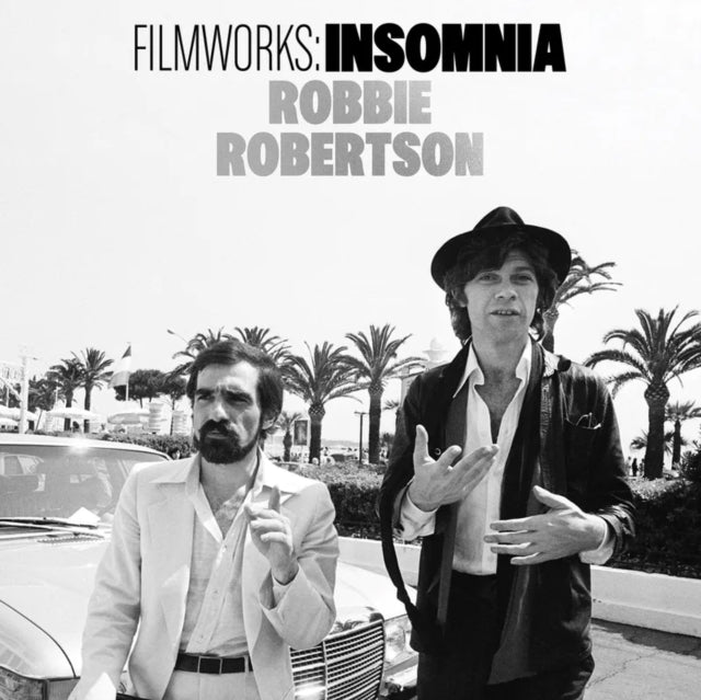 Robbie Robertson - Filmworks: Insomnia (Bf25 Ex)