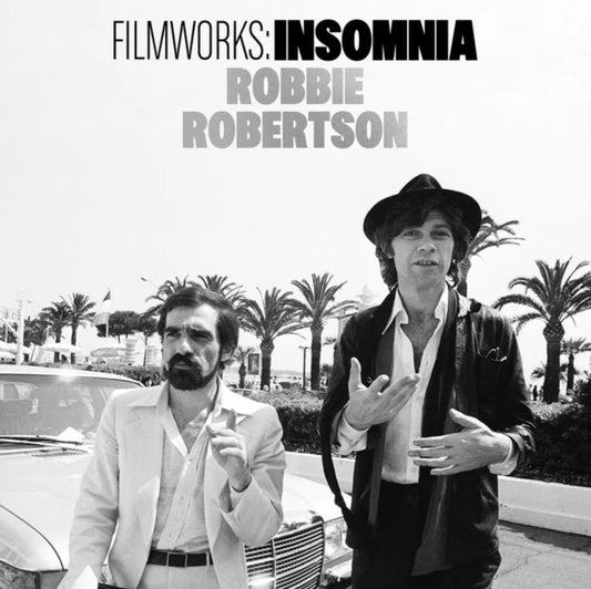 Robbie Robertson - Filmworks: Insomnia (Bf25 Ex)